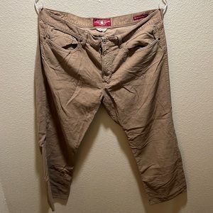 Lucky Brand Vintage Straight Tan Pants